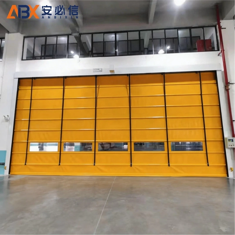 常德市PVC堆积门