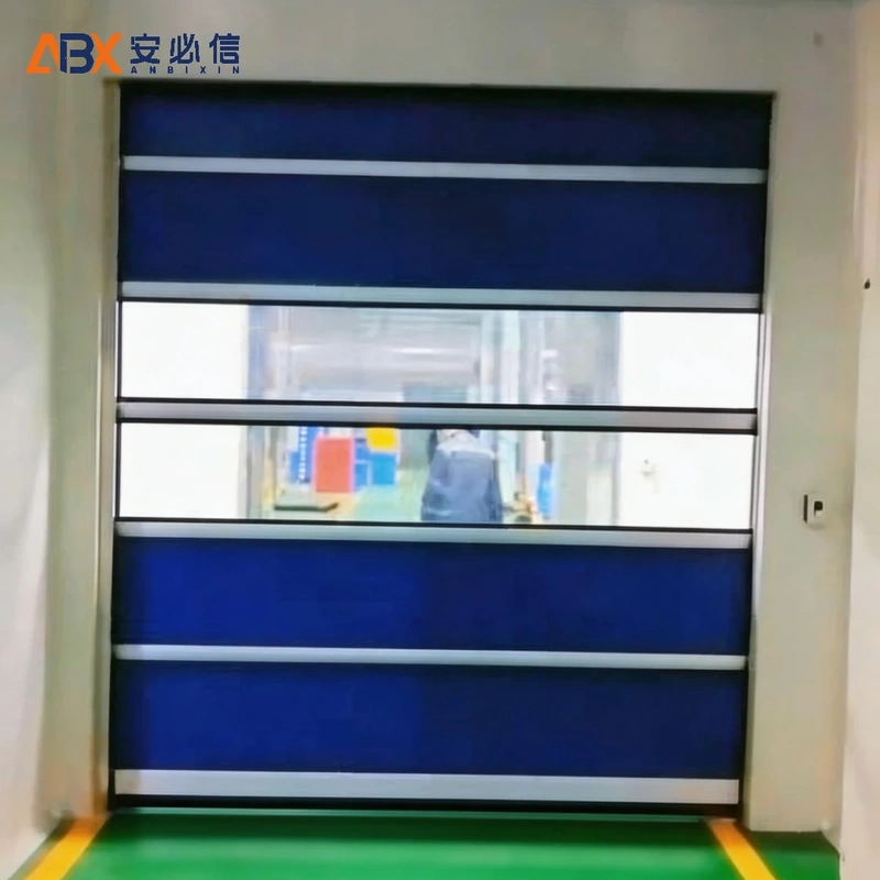 常德市感应快速门