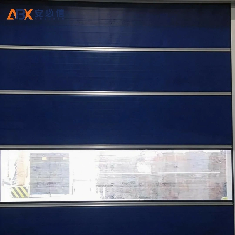 常德市软帘快速门